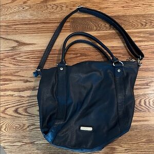 Steve Madden Black Shoulder Bag